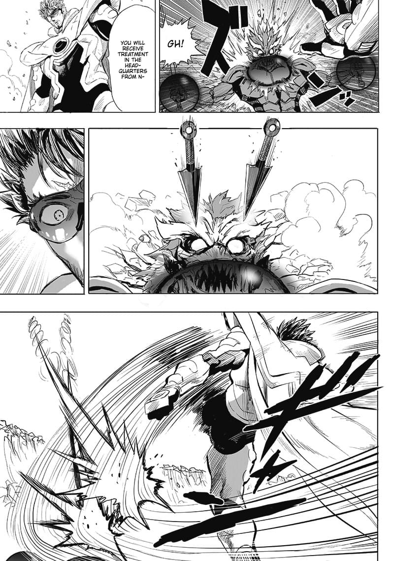 One Punch Man - Chapter 207 image 11